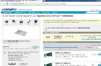 crucial memory advisor tool|Crucial System Scanner .